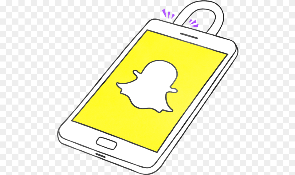 Snapchat Launches Privacy Safe Snap Kit The Unfacebook Iphone, Electronics, Mobile Phone, Phone Free Png Download