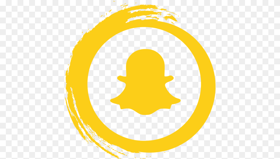 Snapchat Logo, Symbol, Badge, Head, Person Free Png