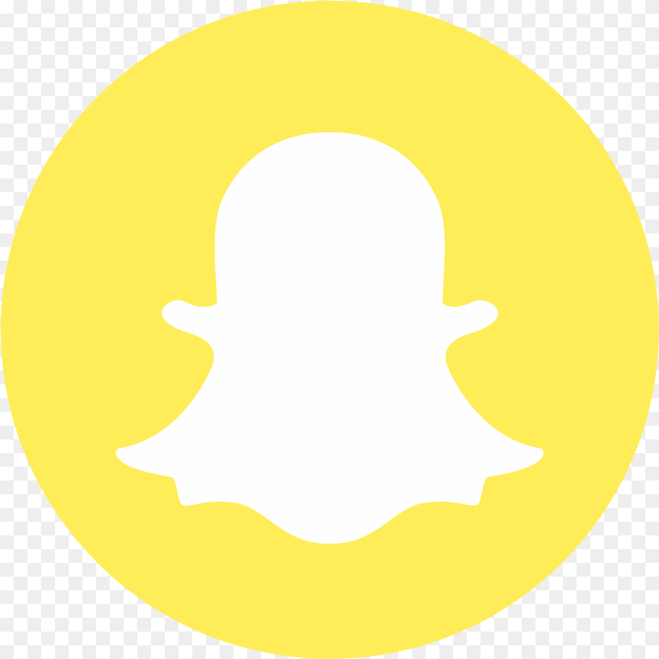 Snapchat Logo, Outdoors, Nature, Astronomy, Moon Free Transparent Png