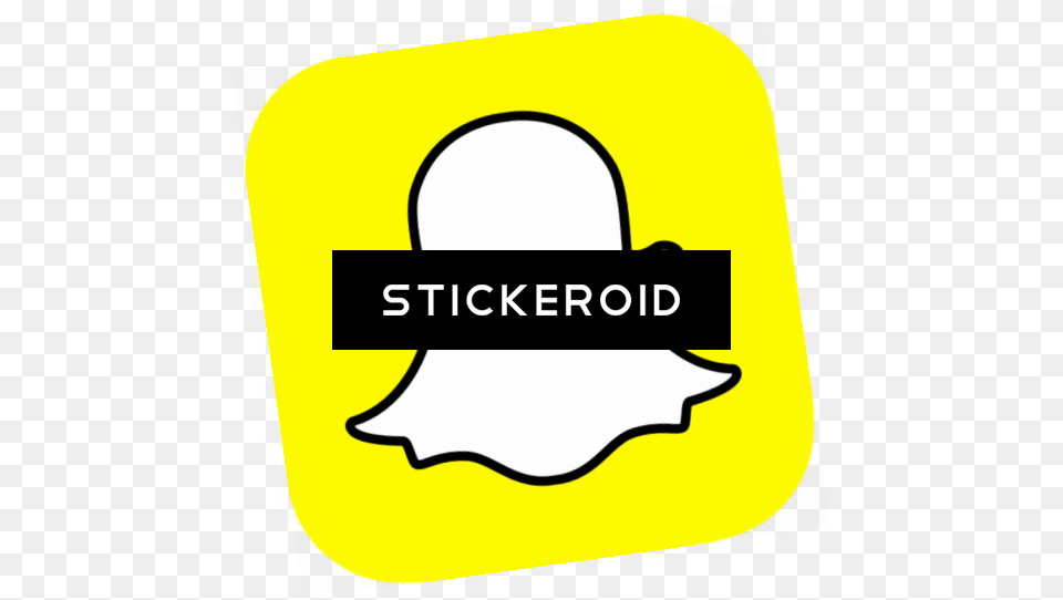 Snapchat Logo, Sticker, Badge, Symbol Png