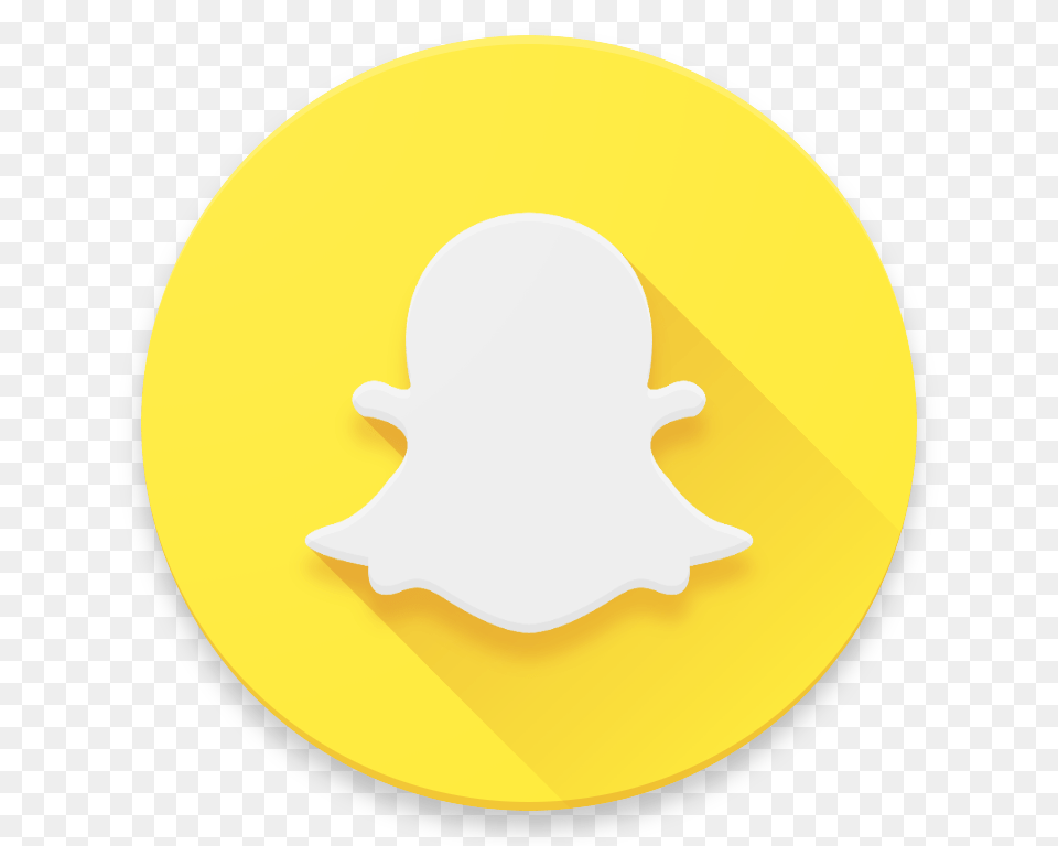 Snapchat Logo, Astronomy, Moon, Nature, Night Free Transparent Png