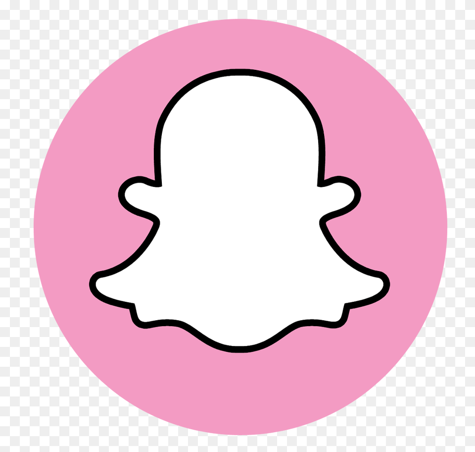 Snapchat Logo, Sticker, Astronomy, Moon, Nature Free Png Download