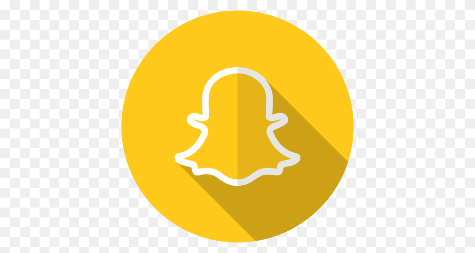 Snapchat Logo, Disk Free Transparent Png