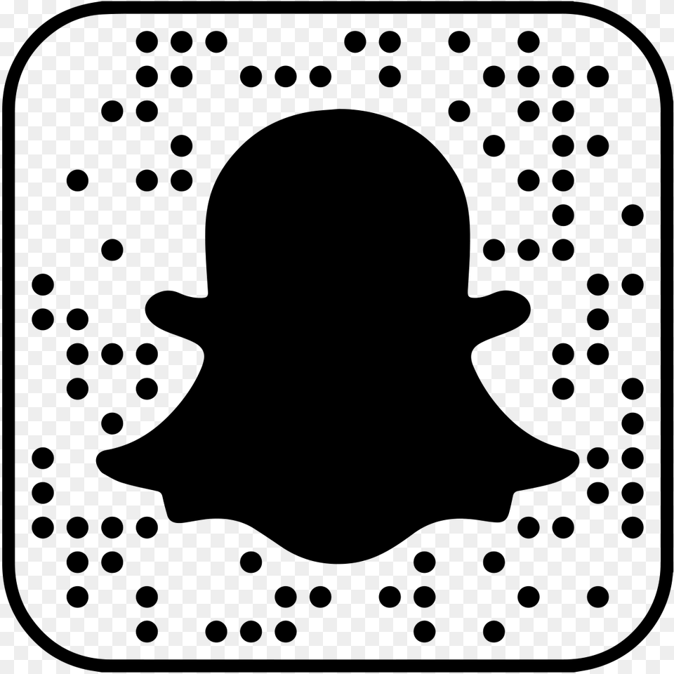 Snapchat Logo, Gray Free Transparent Png