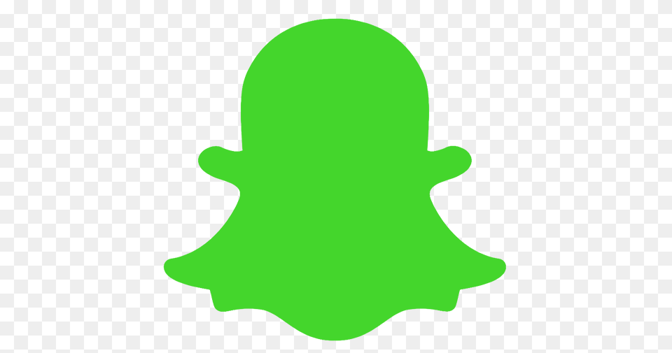 Snapchat Logo, Green Free Png