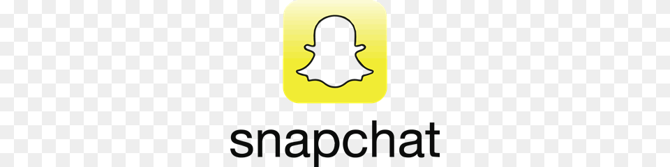 Snapchat Logo, Symbol, Silhouette, Badge Png Image