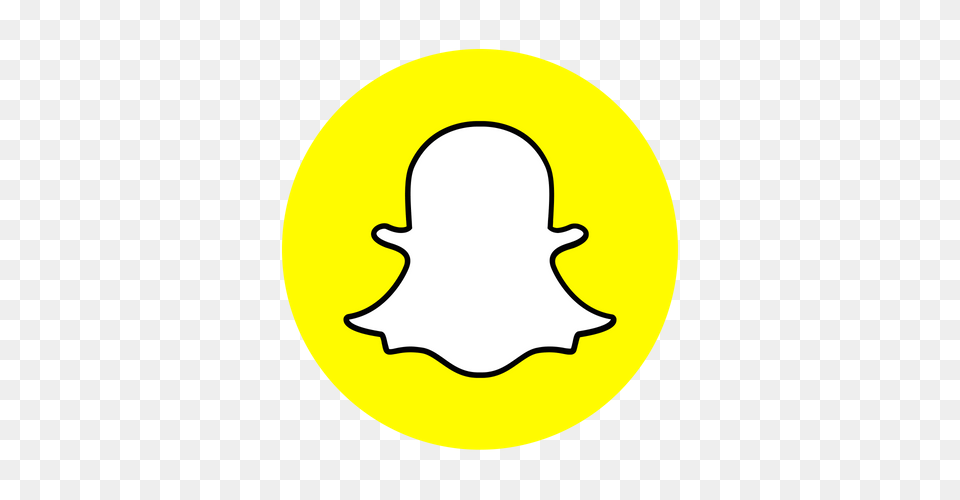Snapchat Logo Download, Symbol, Sticker, Astronomy, Moon Free Png