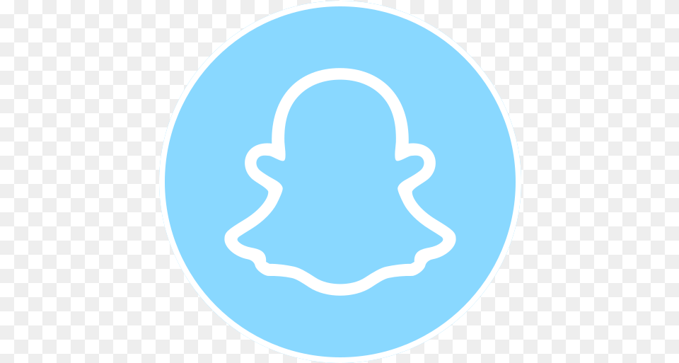 Snapchat Logo Icon Of Social Circles Snapchat Logo Grijs, Disk, Water Free Transparent Png