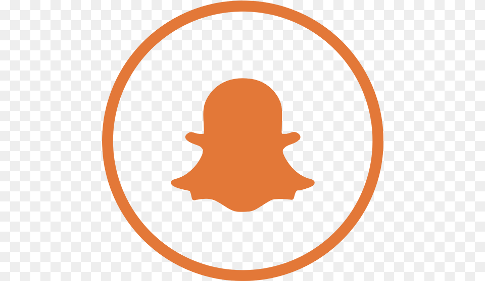Snapchat Logo Icon Snapchat, Badge, Symbol, Face, Head Png