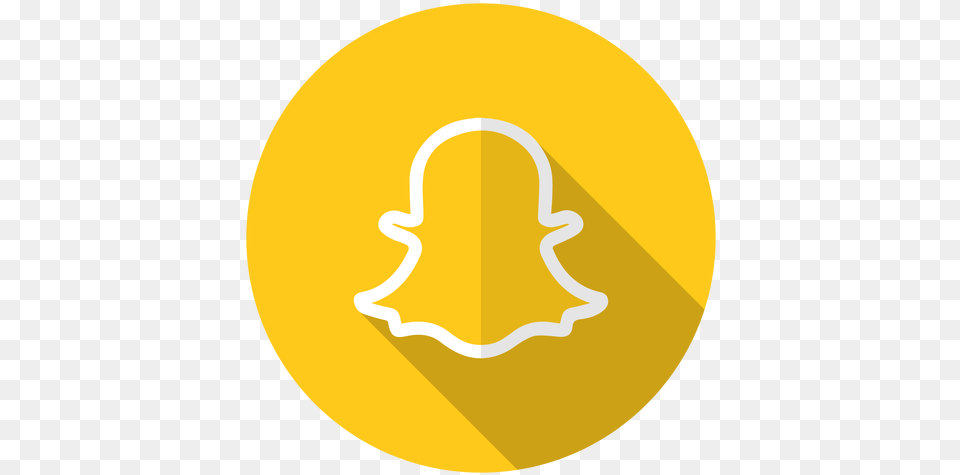 Snapchat Logo Logo De Snapchat, Disk Free Png Download