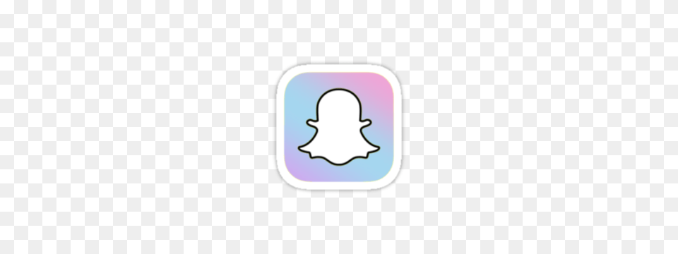 Snapchat Logo Transparent Background Images, Sticker Png