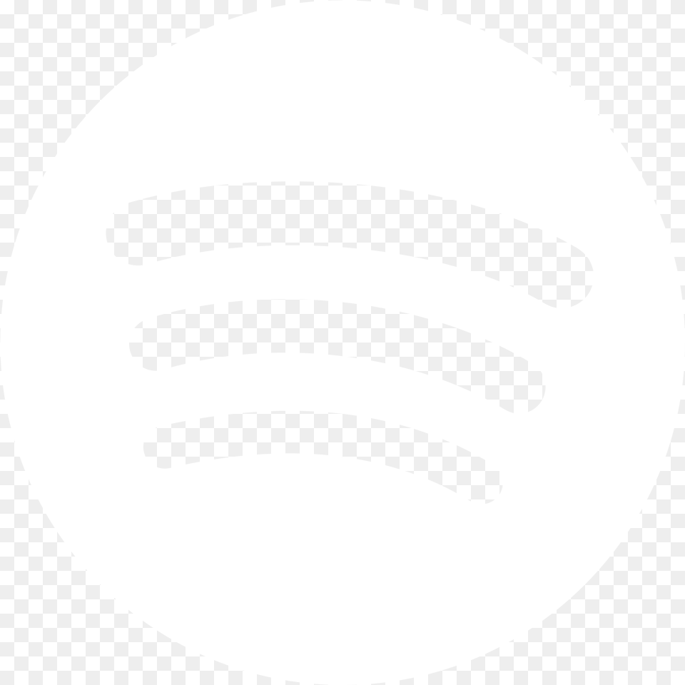 Snapchat Logo Transparent Background Spotify Spotify Transparent Background Spotify Logo White, Stencil, Disk Png