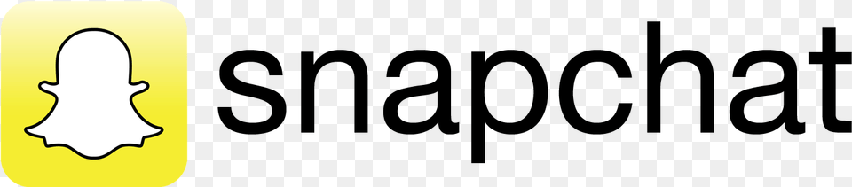 Snapchat Logo Transparent Snapchat Word Logo, Symbol Png