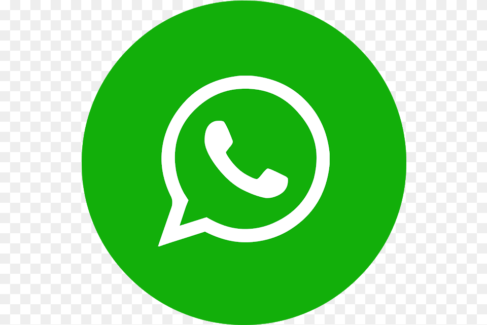 Snapchat Logo Whats App Whatsapp Logo, Green, Disk, Symbol Free Png Download