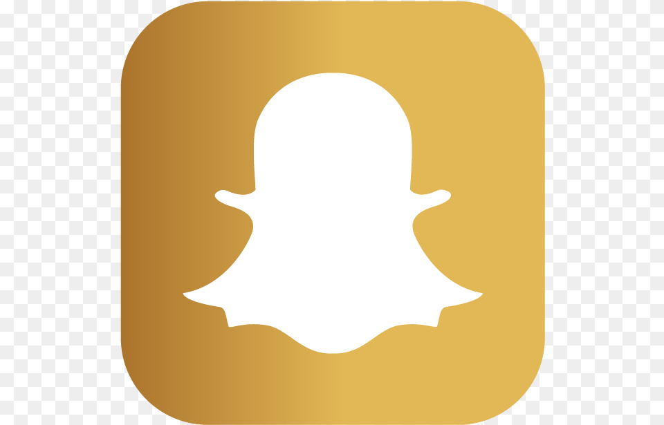 Snapchat Logo White, Silhouette, Clothing, Hat, Sun Hat Free Png Download