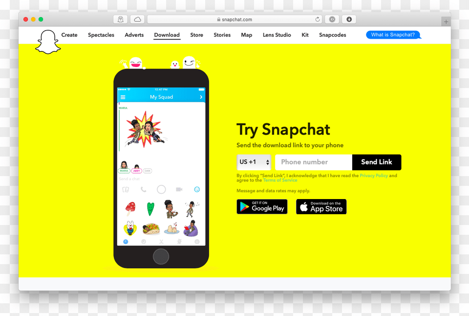 Snapchat Mac Electronics, File, Mobile Phone, Phone Free Png Download