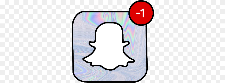Snapchat Minus 1 One 1 Holo Holographic Red, Clothing, Hat Png