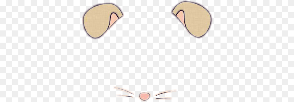 Snapchat Mouse Ears Filter Png