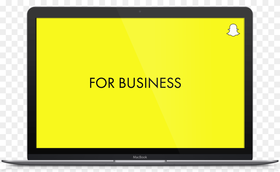 Snapchat Pitch Deck Led Backlit Lcd Display, Computer, Electronics, Laptop, Pc Png