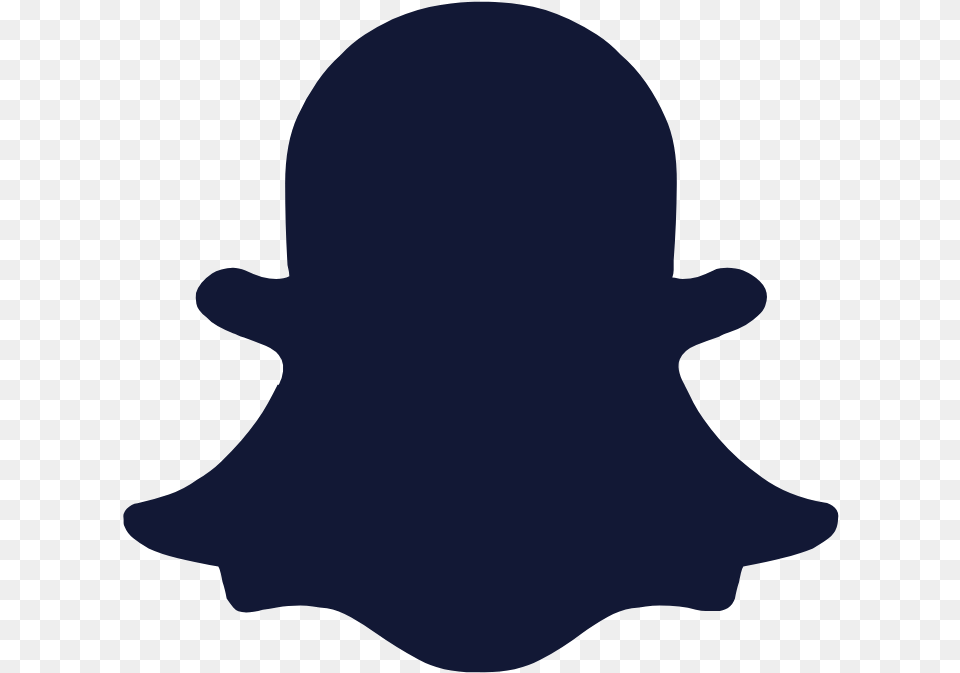 Snapchat Round Logo Clipart Black Friday Ads Of The World, Silhouette, Person, Clothing, Hat Free Transparent Png