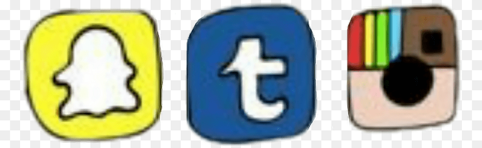 Snapchat Sc Instagram Insta Twitter Tumblr Art Instagram Snapchat Twitter, Logo, Symbol, Text, Number Png Image