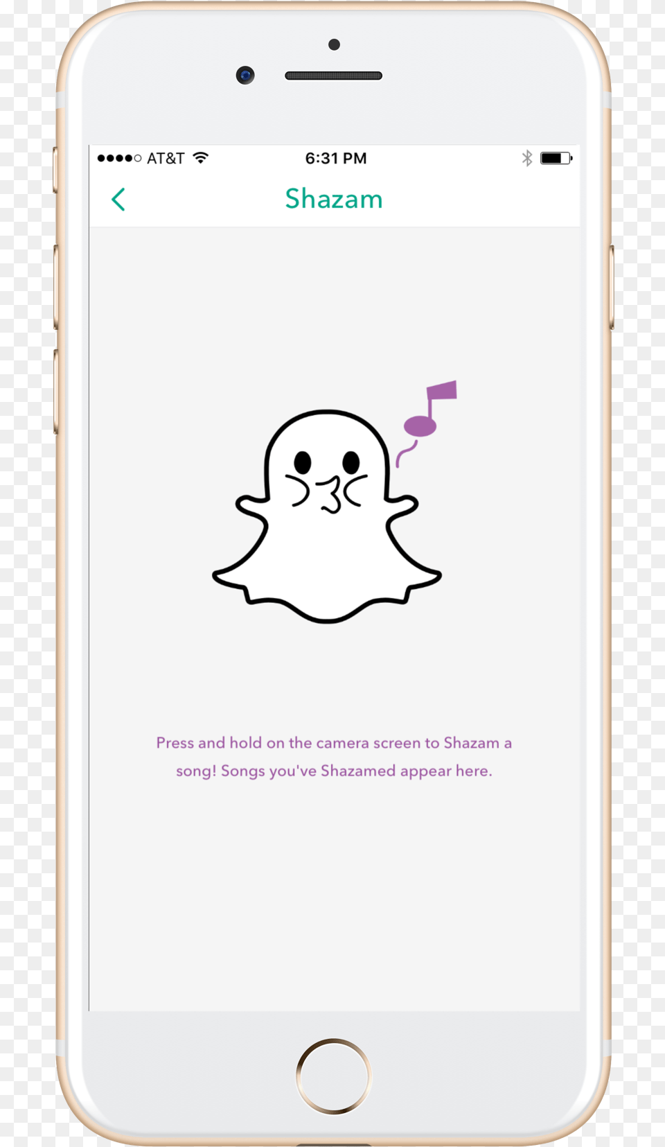 Snapchat Screen Iphone, Electronics, Mobile Phone, Phone, Baby Free Png Download