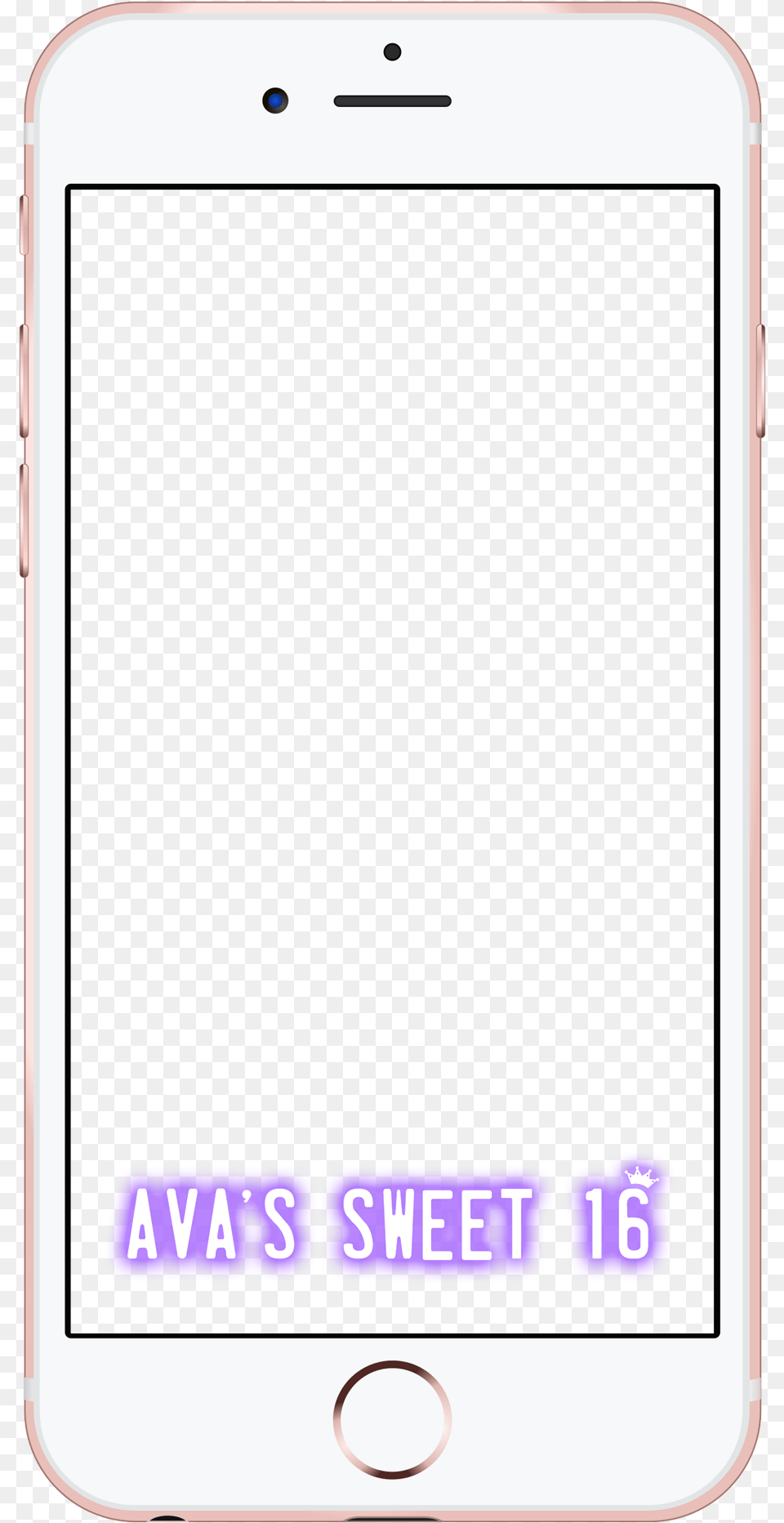 Snapchat Screen Vector Royalty Stock Display Device, Electronics, Mobile Phone, Phone Free Png Download