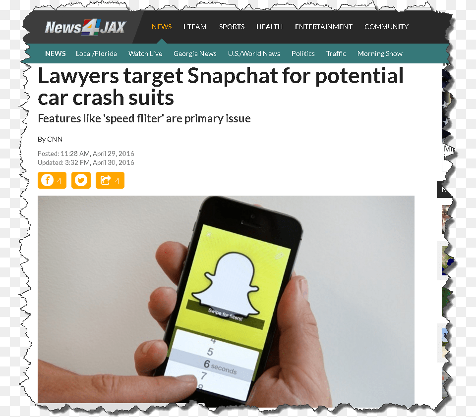 Snapchat Second, Electronics, Mobile Phone, Phone, Texting Free Png