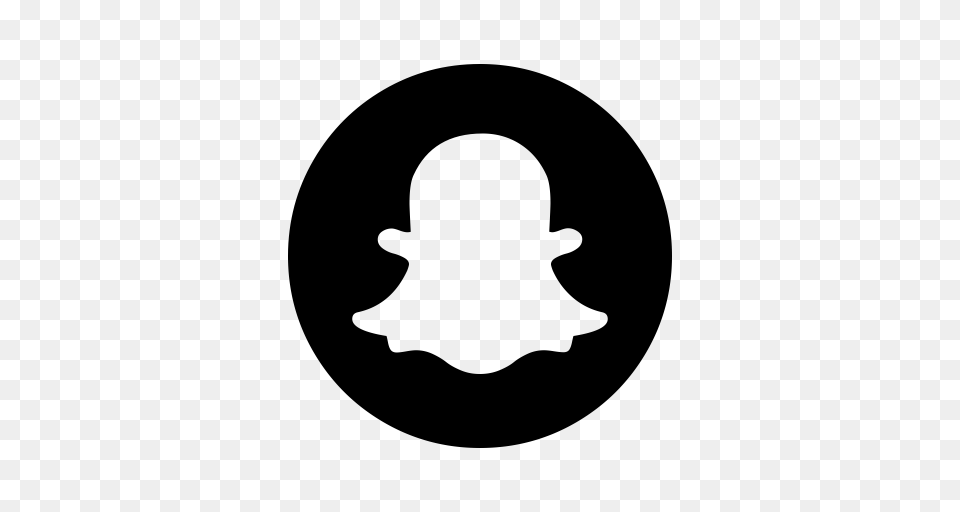 Snapchat Snapchat Button Snapchat Logo Icon And Vector, Gray Png
