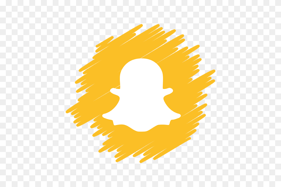 Snapchat Social Media Icon Social Media Icon And Vector, Logo, Baby, Person, Face Png