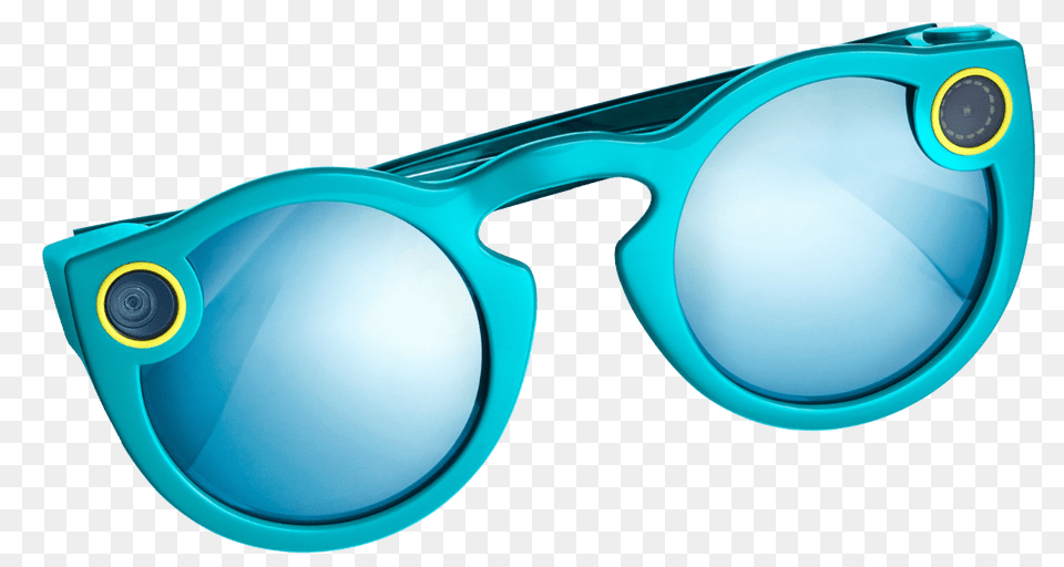 Snapchat Spectacles Blue, Accessories, Goggles, Sunglasses, Glasses Png
