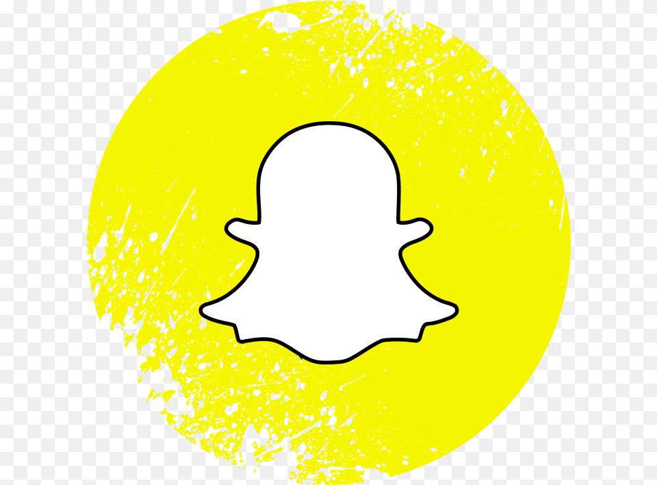 Snapchat Splash Icon Image Searchpngcom Circle, Clothing, Hat, Sticker, Logo Png