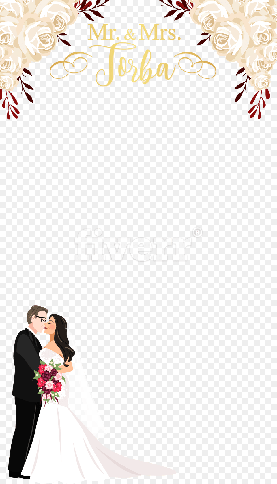 Snapchat Wedding Filter, Clothing, Dress, Book, Publication Png