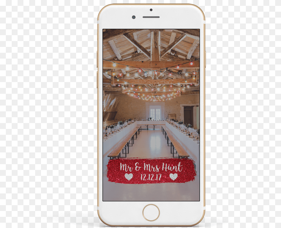 Snapchat Wedding Filter Iphone, Electronics, Mobile Phone, Phone Png Image