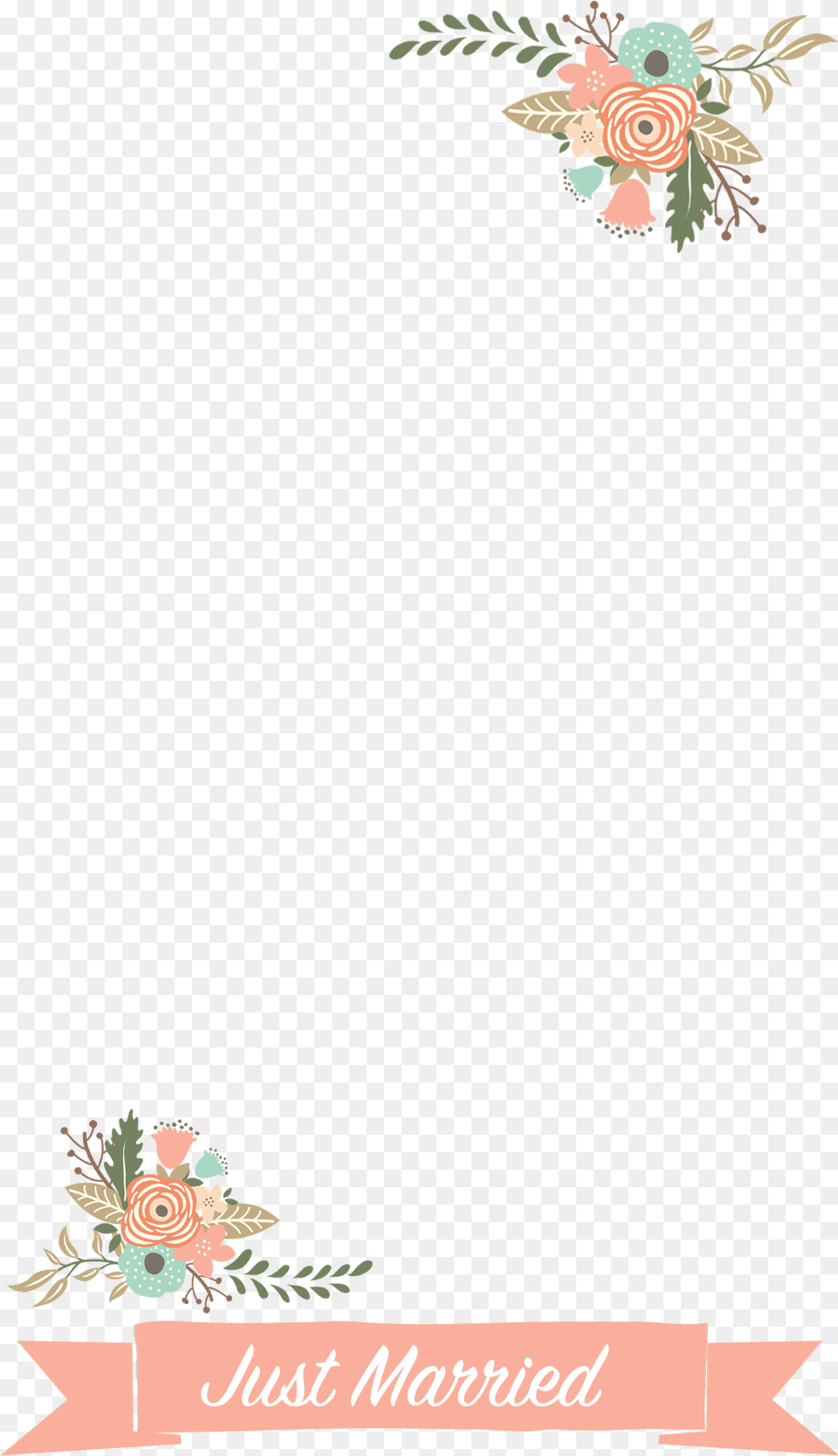 Snapchat Wedding Filters, Art, Floral Design, Graphics, Pattern Free Png Download