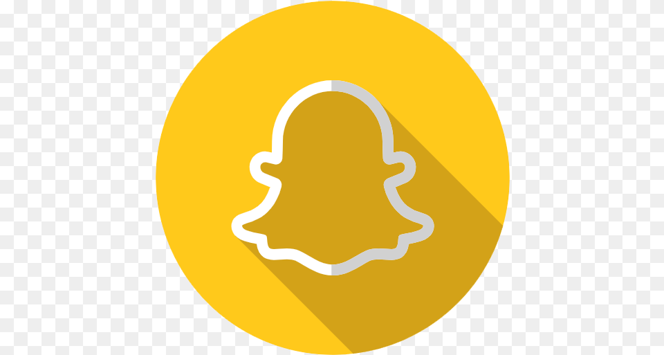 Snapchat White And Black Snapchat Icon, Gold, Logo Free Transparent Png