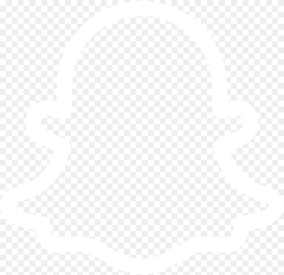 Snapchat White Icon, Silhouette, Stencil, Baby, Person Png