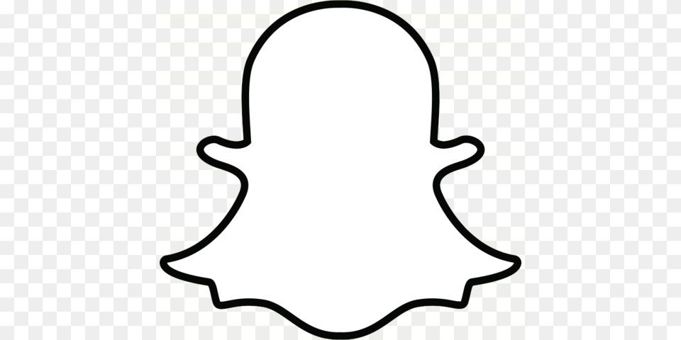 Snapchat White Image, Sticker, Silhouette, Helmet, Logo Png