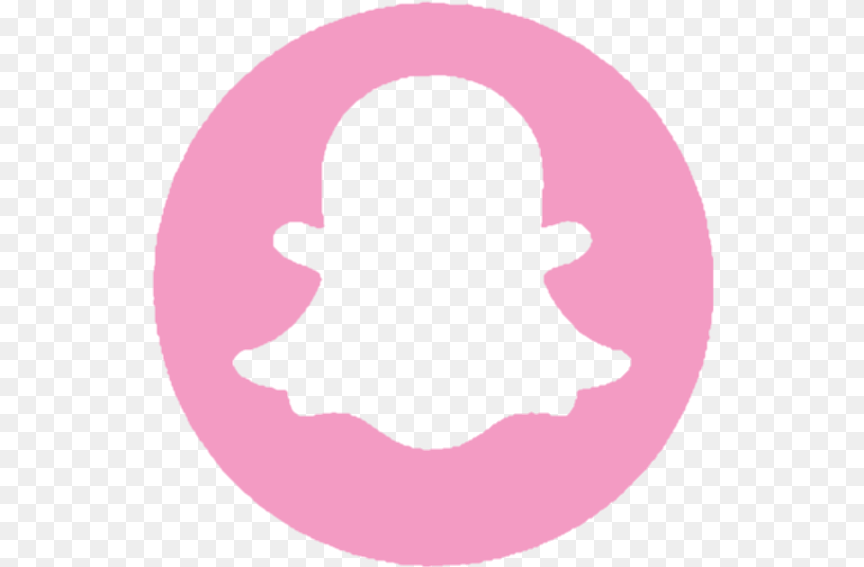 Snapchatpng Pink Snapchat Logo Facebook Twitter Snapchat Black, Silhouette, Baby, Person, Clothing Free Transparent Png