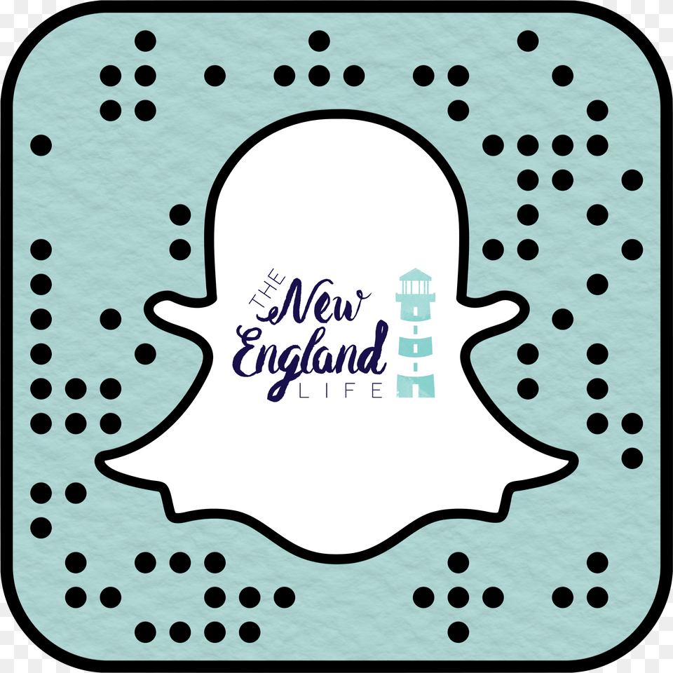 Snapcode Logo The New England Life, Home Decor, Pattern, Nature, Outdoors Png