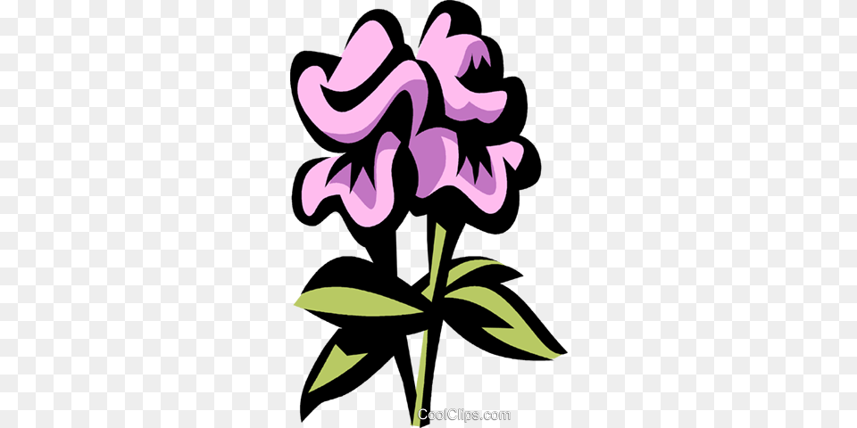 Snapdragon Royalty Vector Clip Art Illustration, Flower, Geranium, Plant, Animal Free Png