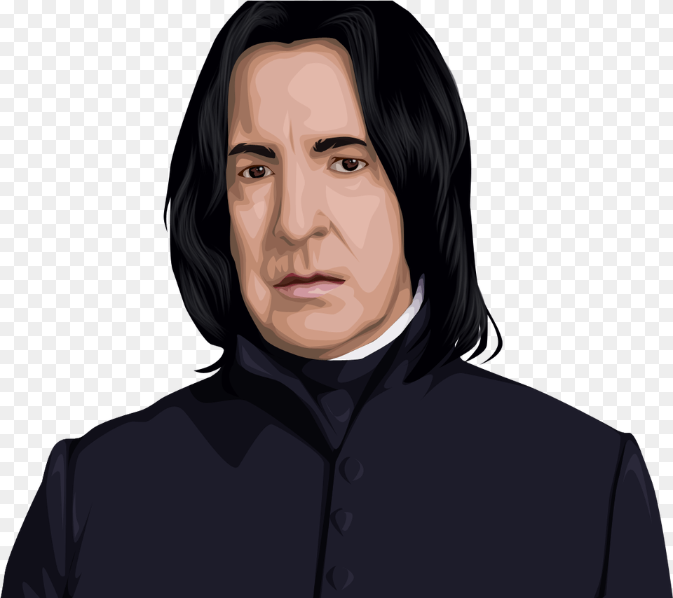 Snape Illustration, Adult, Face, Female, Head Free Transparent Png
