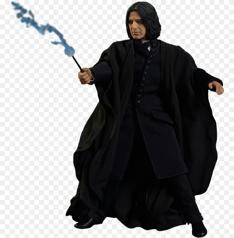 Snape Professor Severus Snape, Fashion, Clothing, Coat, Face Free Transparent Png