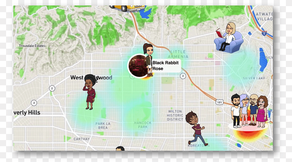 Snapmap 2 Snapchat Map, Person, Electronics, Face, Head Free Png Download