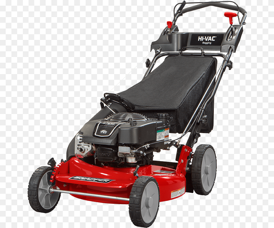 Snapper 21 Hivac Self Propelled Push Mower Snapper Hi Vac Self Propelled Electric Start Lawn, Grass, Plant, Device, Lawn Mower Png Image
