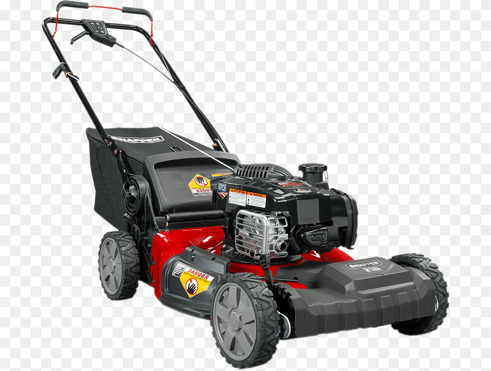 Snapper Sp65s Walk Behind Mower, Grass, Lawn, Plant, Device Free Transparent Png