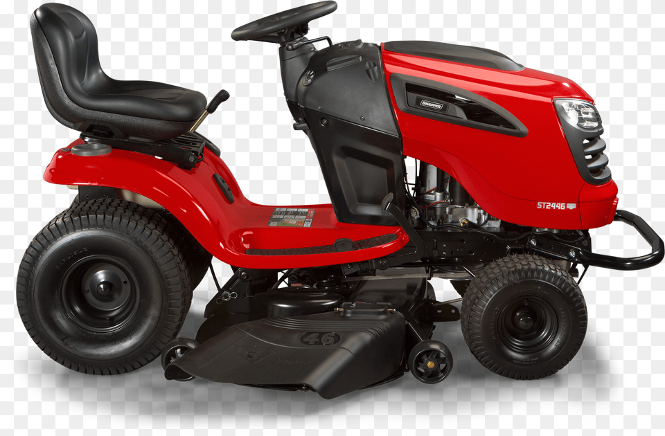 Snapper St2446 Riding Lawn Mower, Grass, Plant, Machine, Wheel Free Png