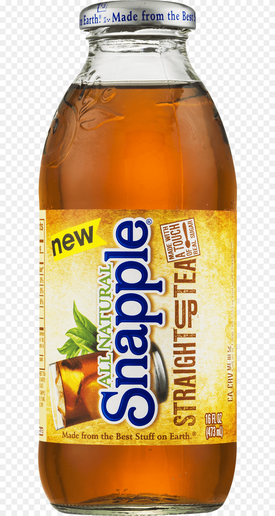 Snapple, Alcohol, Beer, Beverage, Juice Free Png