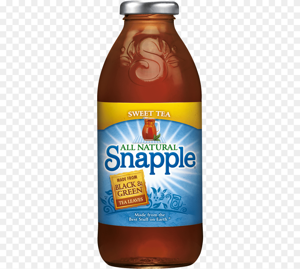 Snapple Bottle Snapple Iced Tea, Beverage, Juice, Alcohol, Beer Free Png