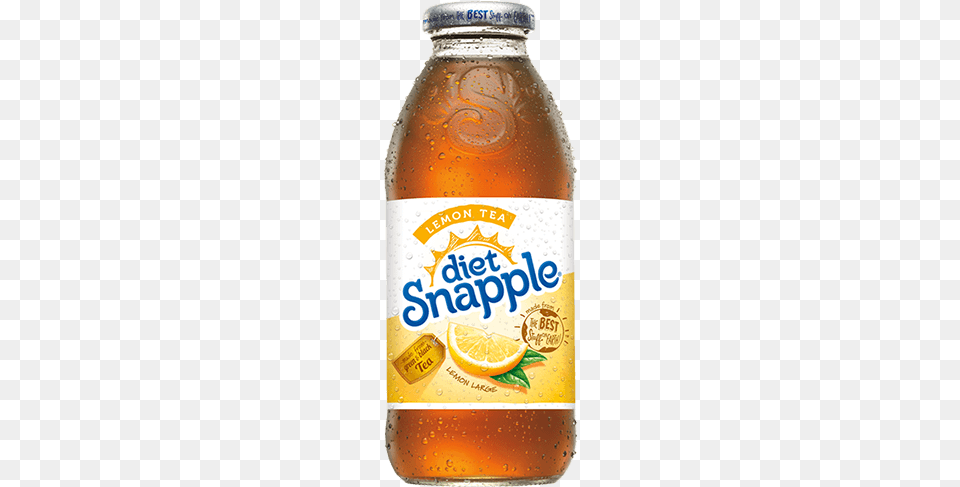 Snapple Diet Lemon Tea Diet Snapple Lemon Tea, Alcohol, Beer, Beverage, Plant Free Transparent Png